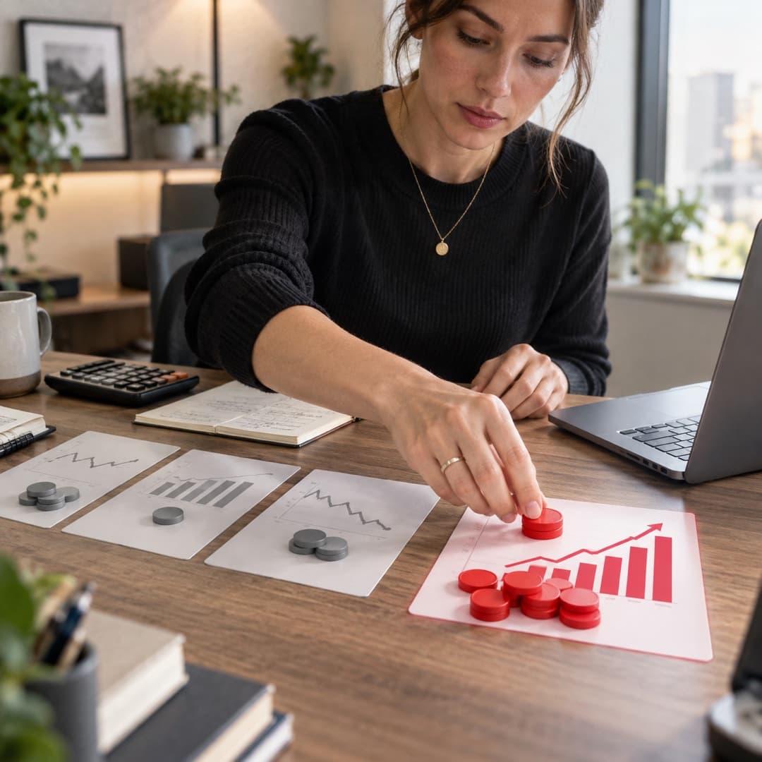 Media buyer consolidating budget around the strongest campaign signal