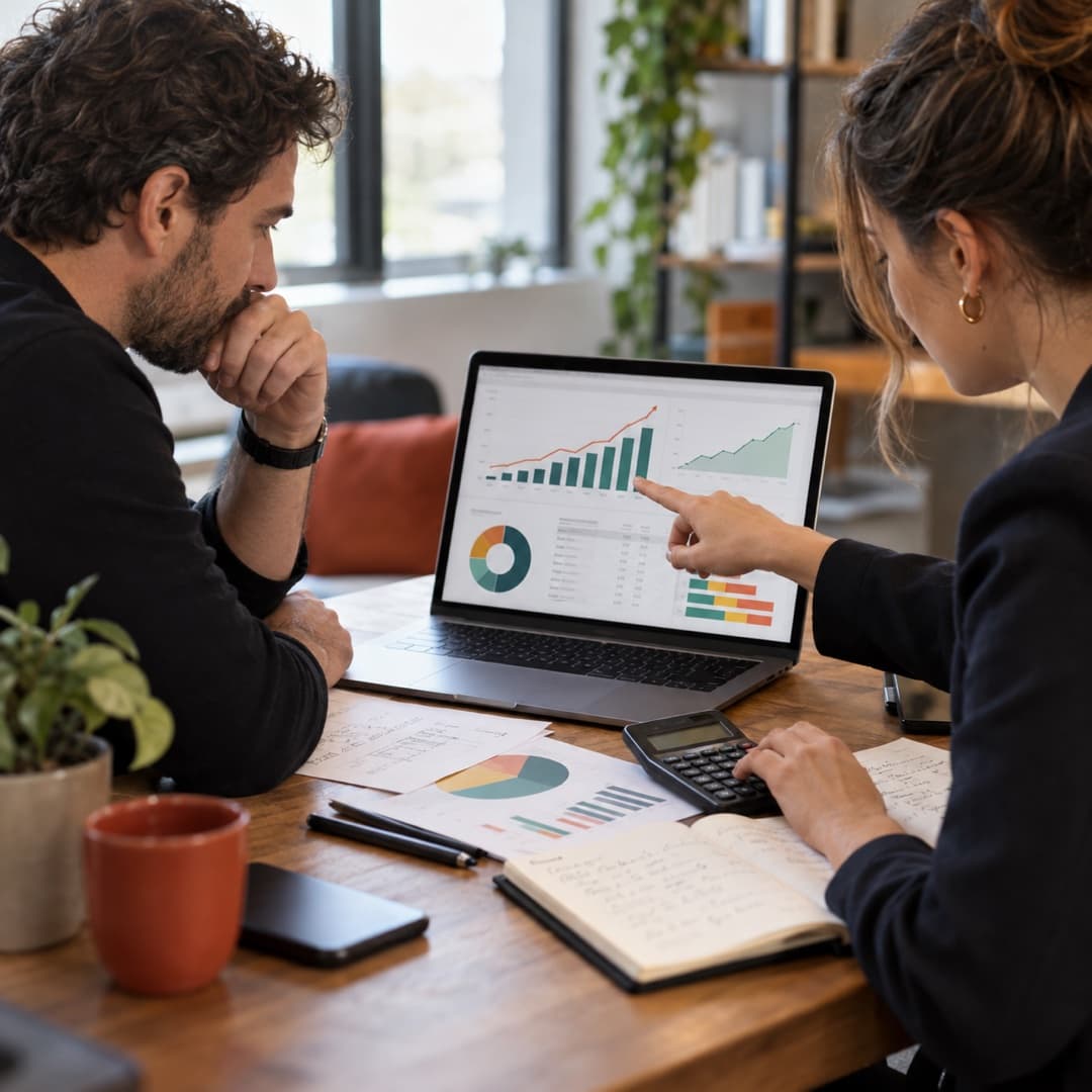 Founder and analyst connecting advertising spend to business returns
